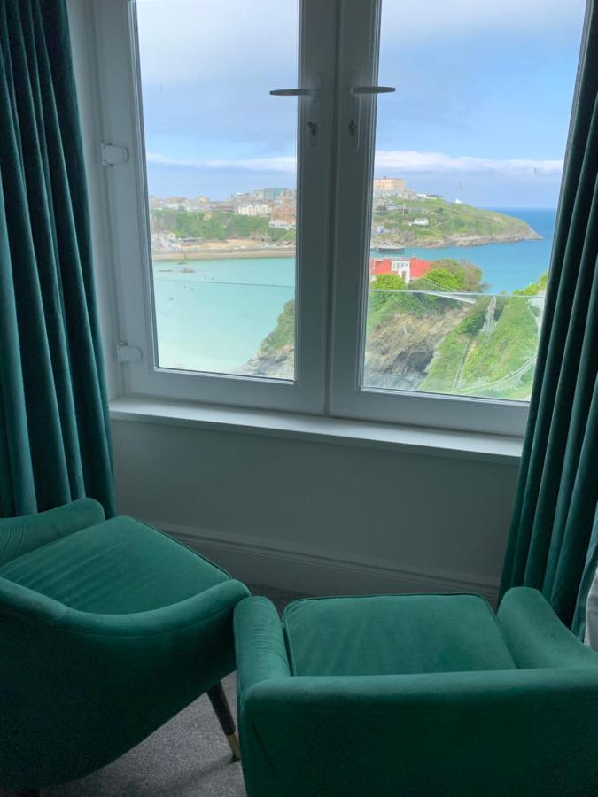Lazy Waves Boutique B&B New Quay Dış mekan fotoğraf