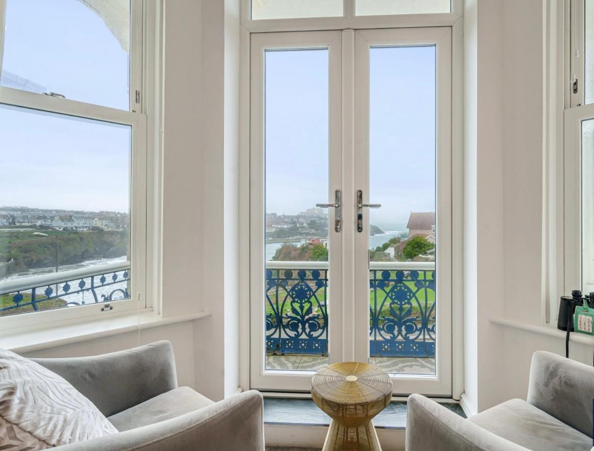 Lazy Waves Boutique B&B New Quay Dış mekan fotoğraf