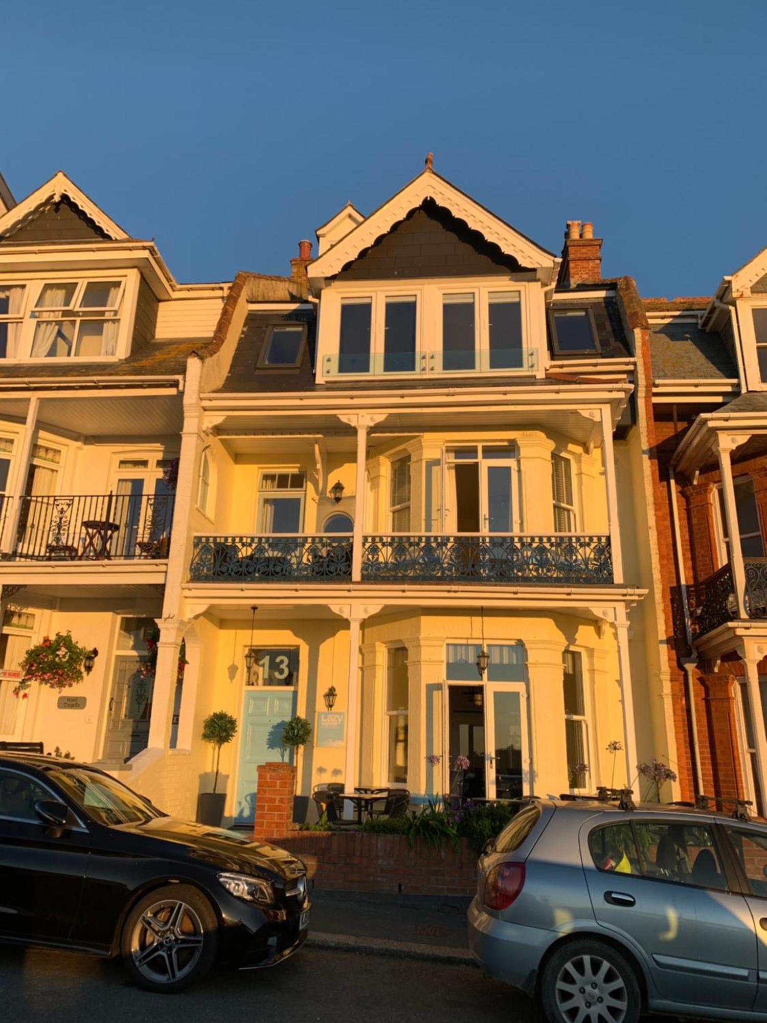 Lazy Waves Boutique B&B New Quay Dış mekan fotoğraf