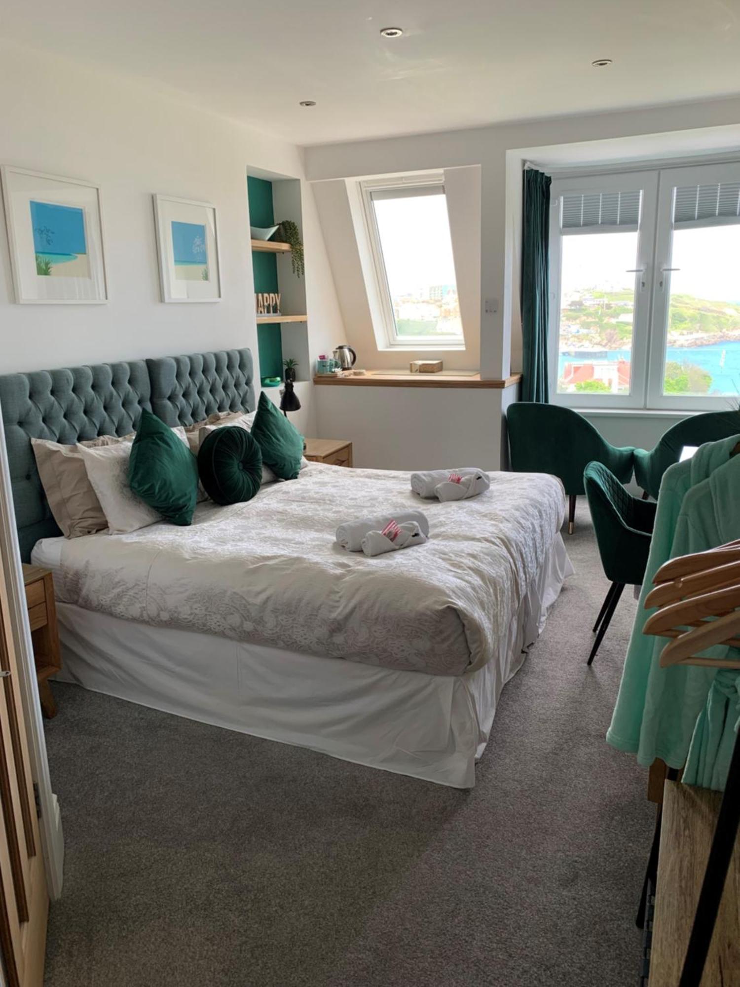 Lazy Waves Boutique B&B New Quay Dış mekan fotoğraf