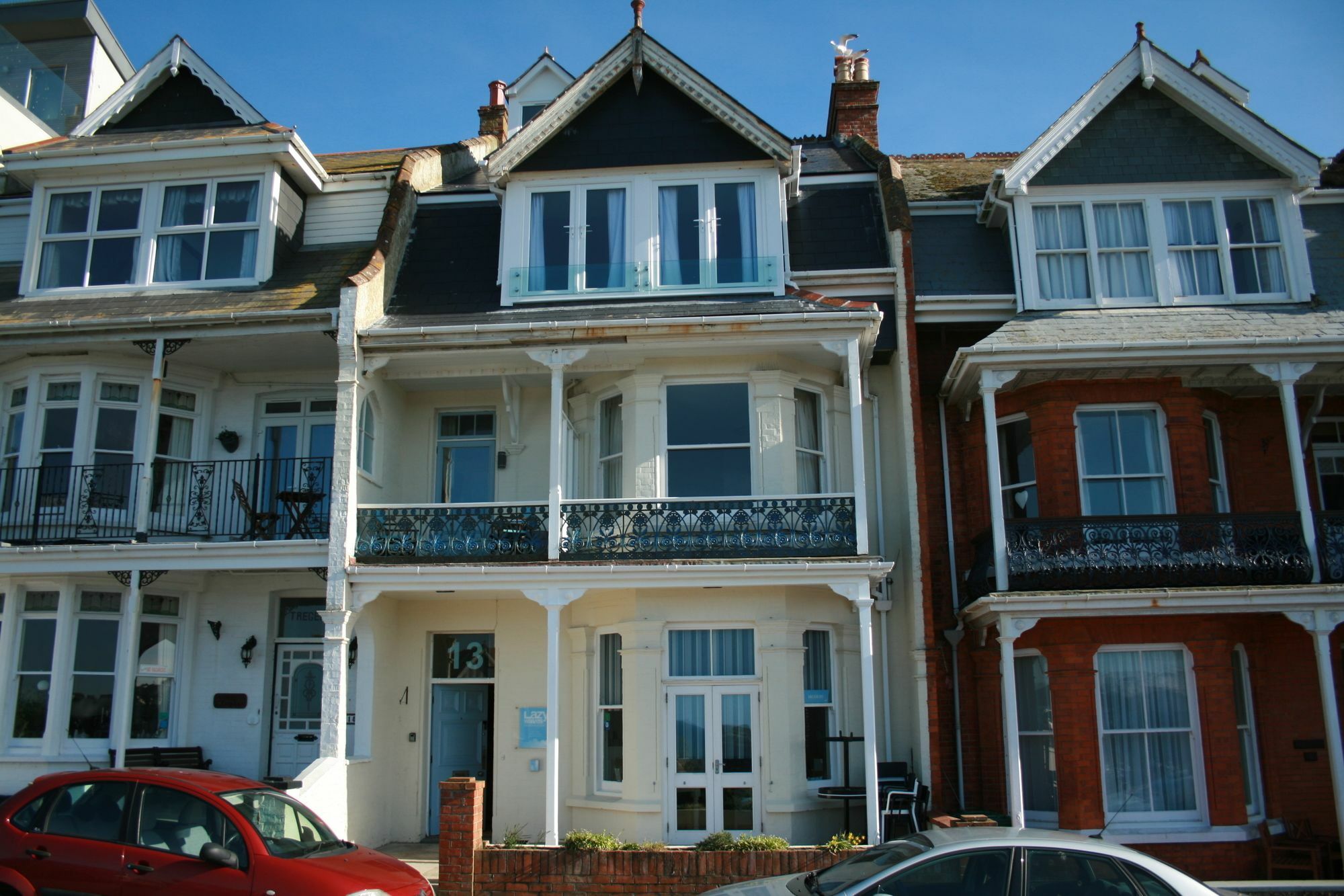 Lazy Waves Boutique B&B New Quay Dış mekan fotoğraf